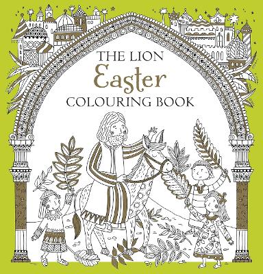 The Lion Easter Colouring Book