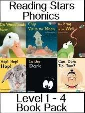 Reading Stars Phonics Levels 1 - 4