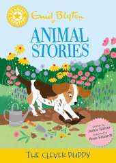 Reading Champion: Enid Blyton Animal Stories: The Clever Puppy: Yellow Band 3