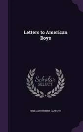 Letters to American Boys