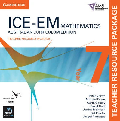 ICE-EM Mathematics Australian Curriculum Edition Year 7 Teacher Resource Package