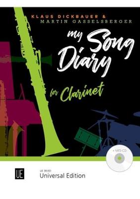 My Song Diary: for clarinet and piano