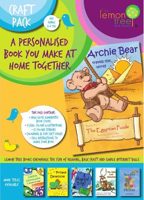 Archie Bear Travels The World: The Egyptian Puzzle
