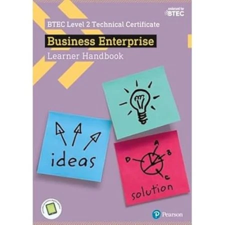 BTEC Level 2 Certificate in Business Enterprise Book and Access Card