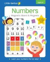 Little Genius Magnetic Folder - Numbers