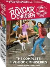The Boxcar Children Great Adventure 5-Book Set