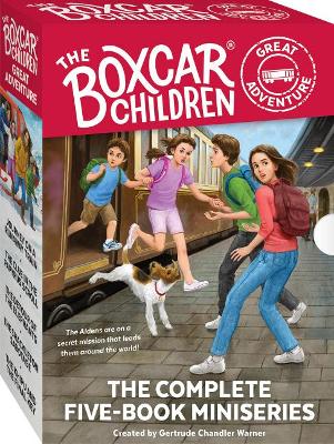 The Boxcar Children Great Adventure 5-Book Set