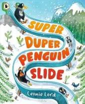 Super Duper Penguin Slide: A wintery read-aloud adventure featuring a jolly penguin family, perfect for gifting to children aged 3-5