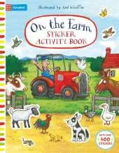 On The Farm Sticker Activity Book: With over 400 stickers!