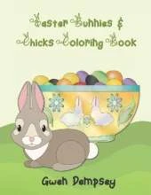Easter Bunnies & Chicks Coloring Book