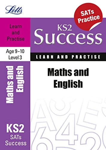 Maths & English Age 9-10 Level 3: Learn & Practise