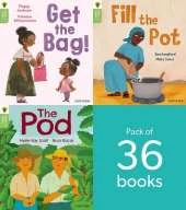 Oxford Reading Tree Green Sparks: level 2 LEVEL 2 PACK of 36