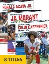 Biggest Names in Sports Set 6 (Set of 8)