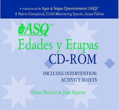 ASQ Set: Questionnaires on CD-ROM (Spanish) with The ASQ User's Guide