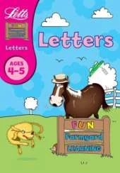 Pre-school Fun Farmyard Learning - Letters (4-5)