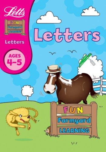 Pre-school Fun Farmyard Learning - Letters (4-5)