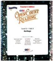 OPEN COURT READING - CALIFORNIA TEACHER EDITION UNIT 3 LEVEL 5
