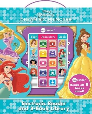 Disney Princess: Dream Big, Princess Me Reader Electronic Reader and 8-Book Library Sound Book Set: Me Reader: Electronic Reader and 8-Book Library