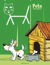 Pets Coloring Book 2