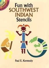 Fun with Southwest Indian Stencils