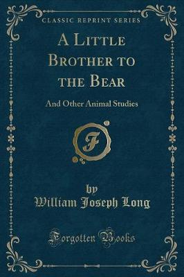 A Little Brother to the Bear: And Other Animal Studies (Classic Reprint)