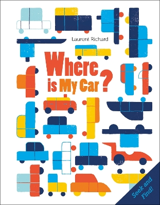 Where Is My Car?: Seek and Find