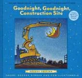 Goodnight, Goodnight, Construction Site Deluxe Edition: Includes Mini Activity Book with Stickers!