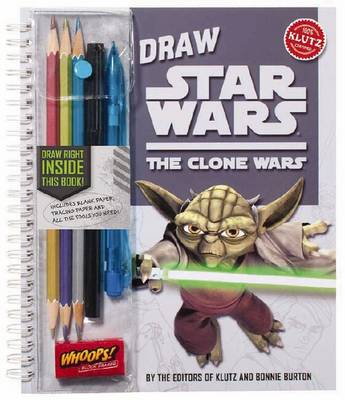 Draw Star Wars Clone Wars 6Pk