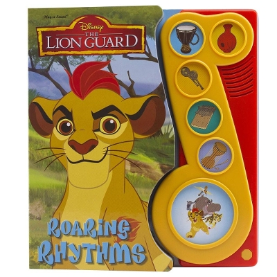 Disney The Lion Guard: Roaring Rhythms Sound Book