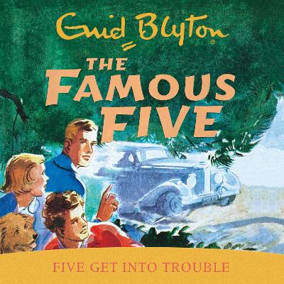 Five Get Into Trouble: Book 8