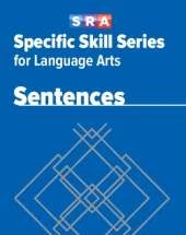 Specific Skill Series for Language Arts - Sentences Book - Level D