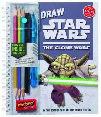 How to Draw "Star Wars": The Clone Wars