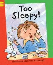 Reading Corner: Too Sleepy!