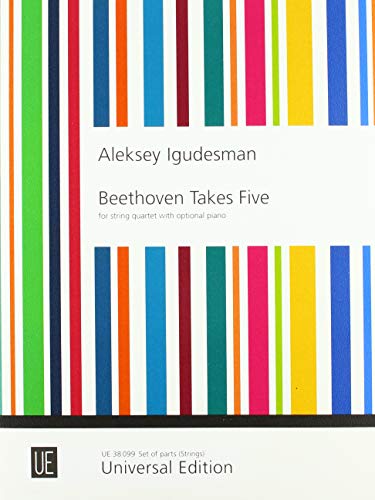 Beethoven Takes Five: set of string parts