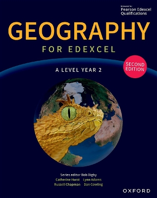 Geography for Edexcel A Level Year 2 second edition Student Book