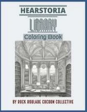 Library, Hearstoria: Coloring Book
