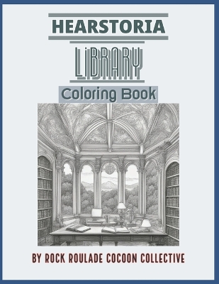 Library, Hearstoria: Coloring Book