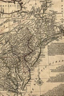 New England Vintage Map Journal Notebook, 100 pages/50 sheets
