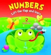 Lift the Flap and Learn: Numbers