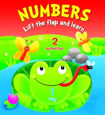 Lift the Flap and Learn: Numbers