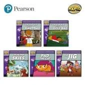 Intervention Rapid Phonics Print Pack (single copy of every reader plus Teacher Guides and wallchart)
