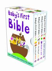 Baby Bible: Baby's First Bible