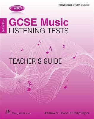 AQA GCSE Music Listening Tests - Teacher's Guide