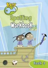 Key Spelling Workbook 4