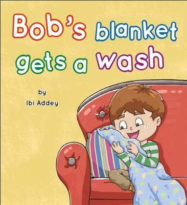 Bob's Blanket Gets a Wash
