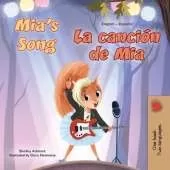 Mia's Song (English Spanish Bilingual Children's Book)