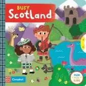Busy Scotland: A Push, Pull, Slide Book