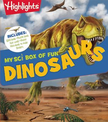 Highlights(tm) Mysci Box of Fun: Dinosaurs