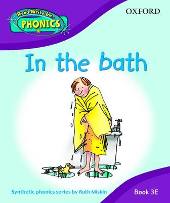 Read Write Inc Home Phonics Book in the Bath