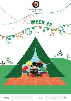 OxBridge Year 1 English Week 37